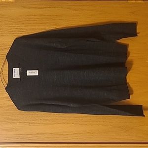 NWT Old NAVY Black Heathered Sweater Small